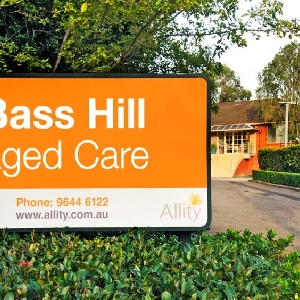 Bass Hill Residential Aged Care Facility